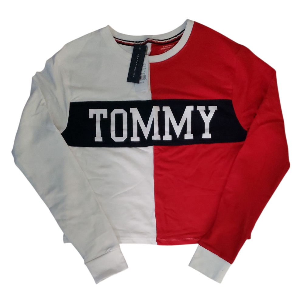 Tommy Colorblock Long Sleeve Shirt